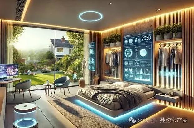 让AI畅想一下25年后的普通住宅长啥样？它交出了这样的答卷......（组图） - 7