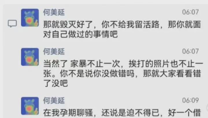 娱乐圈“模范夫妻”人设崩塌，家暴、荡妇羞辱、孕期聊骚，占全了（组图） - 4