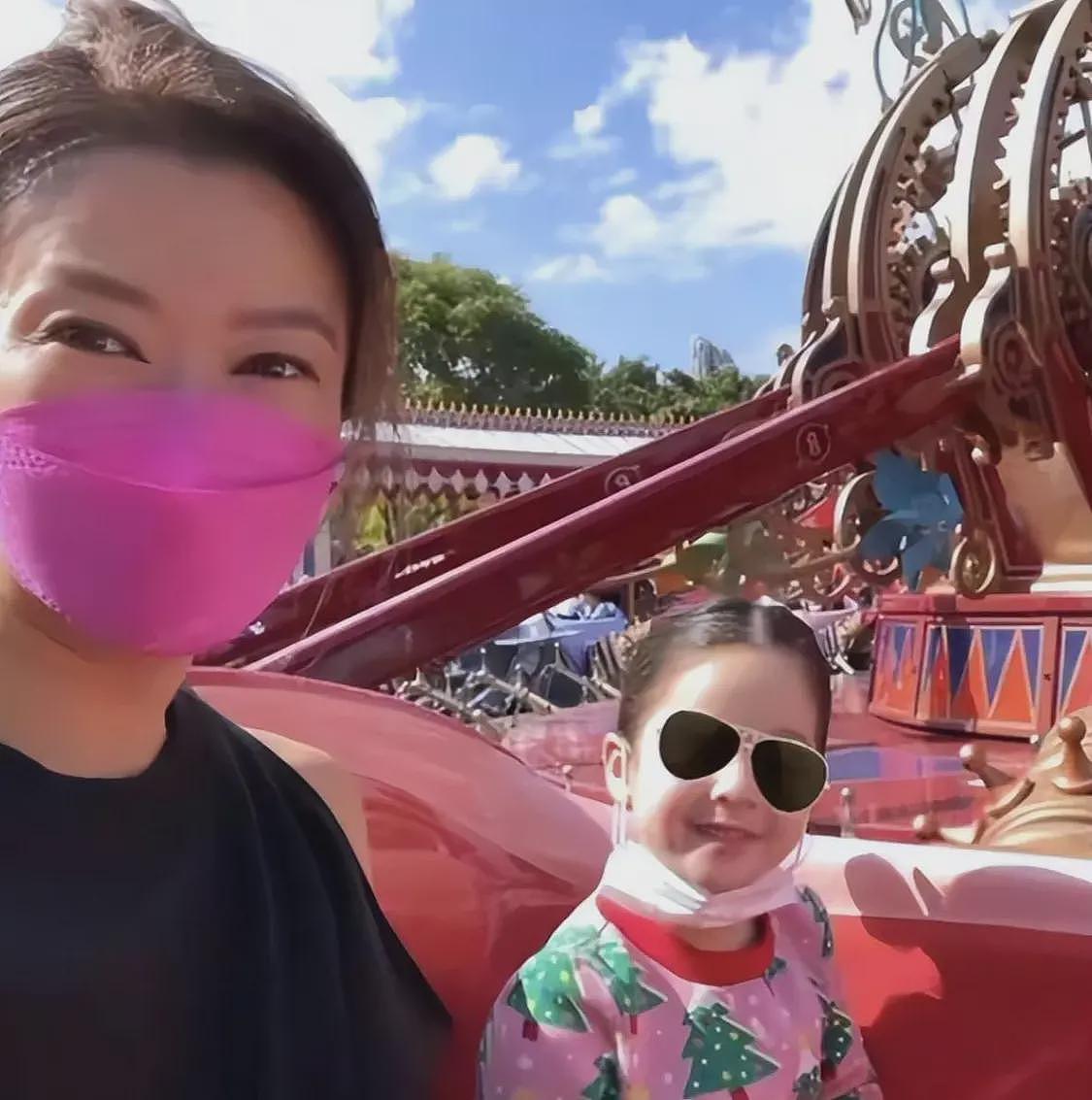 风流程度不输谢贤,曾一年换七个男友,未婚生女,如今42岁无人敢娶(组图) - 31