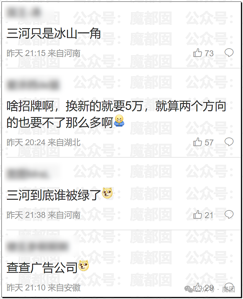 绿色蜜雪冰城事件发酵！三河勒令改招牌颜色引发广告协会抵制！官媒全部下场怒斥（组图） - 38
