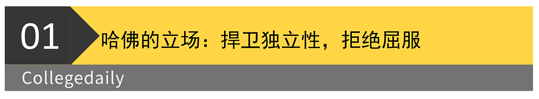 哈佛“硬刚”特朗普！冻结几十亿也要捍卫学术自由（组图） - 2