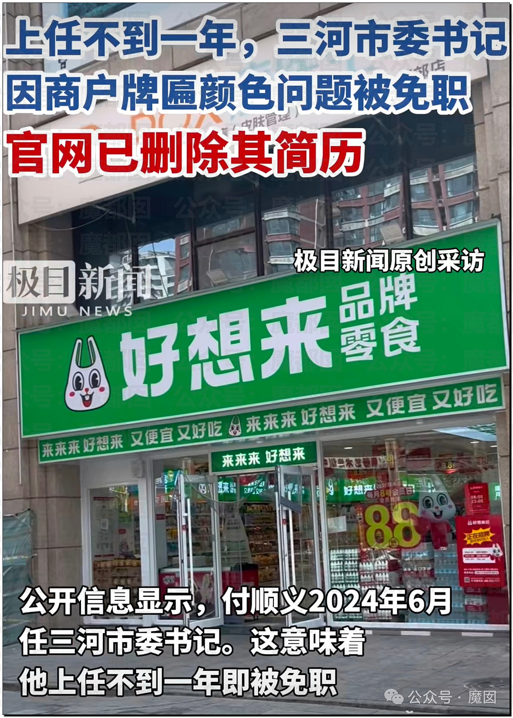 绿色蜜雪冰城事件发酵！三河勒令改招牌颜色引发广告协会抵制！官媒全部下场怒斥（组图） - 29