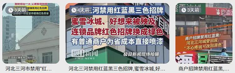 三河禁用“红蓝黑”,原来是“按书记的要求”?(组图) - 5