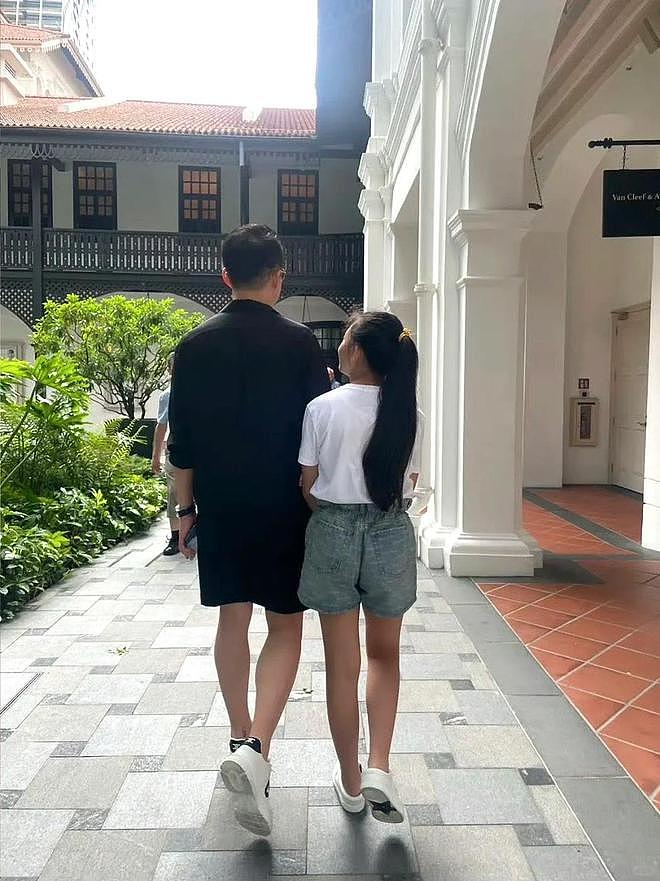 曝大S子女将定居上海,争取9月入学与S家人切割,汪小菲友人否认(组图) - 7