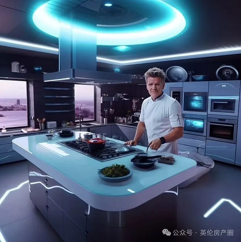 让AI畅想一下25年后的普通住宅长啥样？它交出了这样的答卷......（组图） - 9