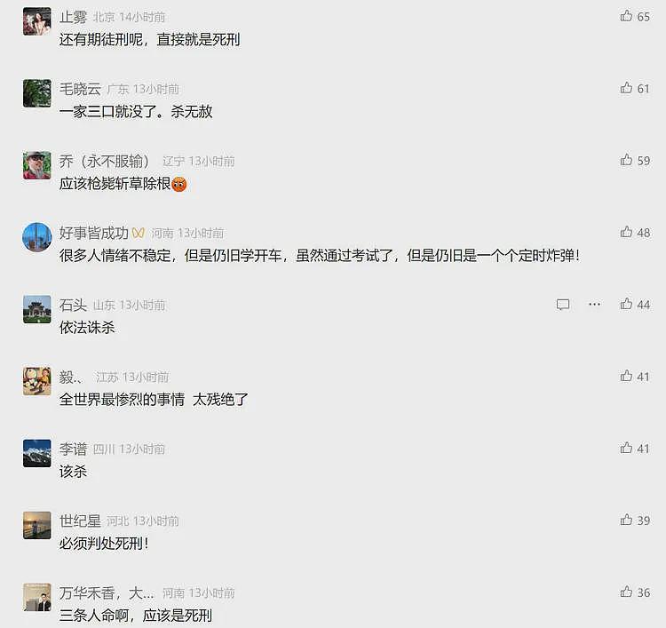 一家三口被撞死后续：凶手太嚣张，抽着烟指着死者嘲讽“头太硬了”（组图） - 13