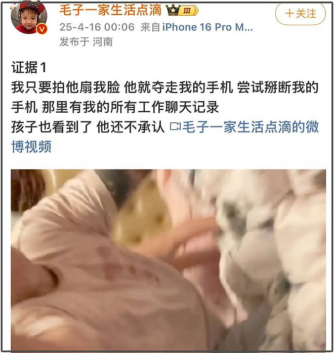 百万网红跨国夫妻离婚风波升级！女方自曝被家暴，男方当孩子面动手（组图） - 15
