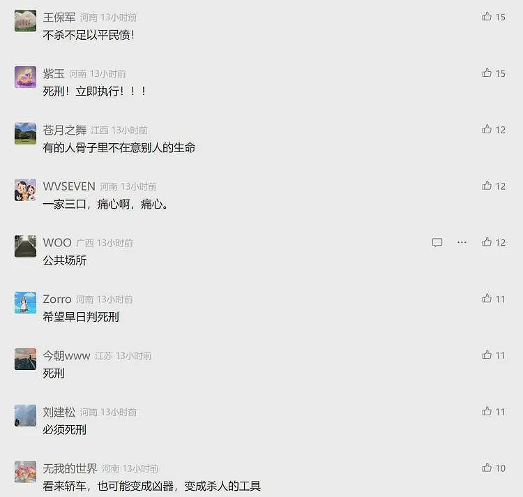 一家三口被撞死后续：凶手太嚣张，抽着烟指着死者嘲讽“头太硬了”（组图） - 14