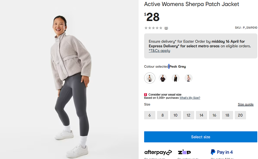 $28刀买断货王!Kmart“神仙外套”又杀回来了!谁穿谁好看(组图) - 2