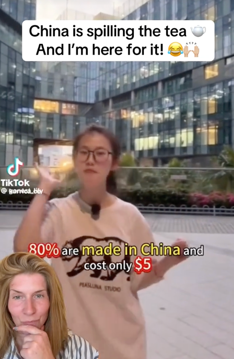 中国商家纷纷涌入tiktok,揭露各种奢侈品成本价,得知真相的外国网友心态崩了...(组图) - 7