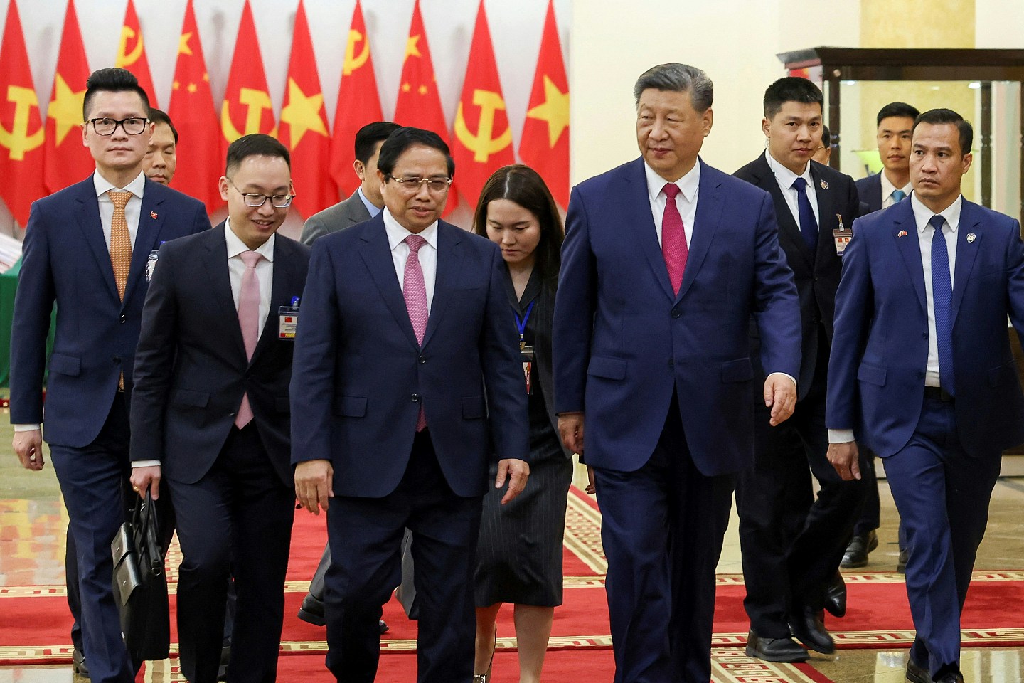 特朗普：中越正研究如何搞垮美国，但不责怪他们（组图） - 3