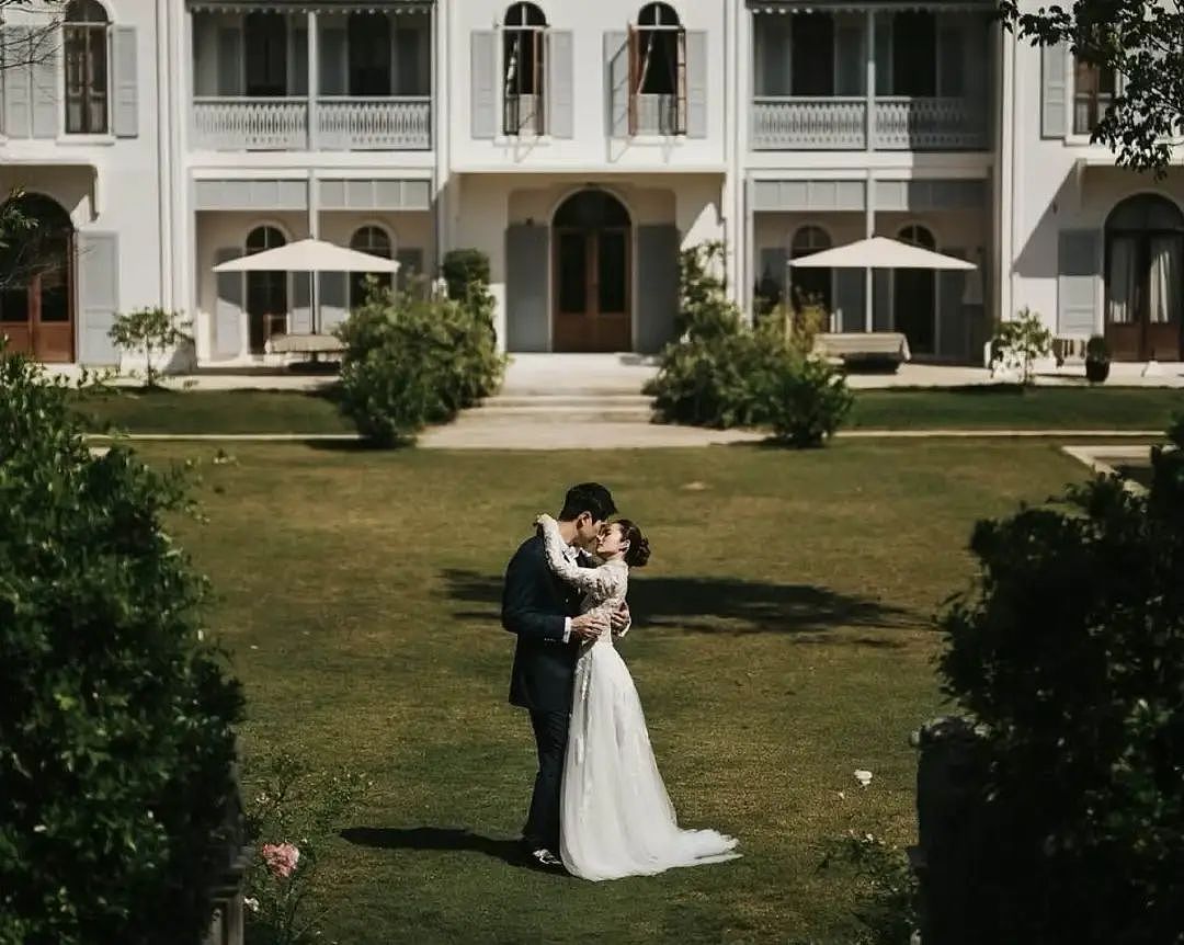 恭喜!TVB富二代男星郭子豪婚礼在即,与高颜值港姐恋爱六周年晒古典婚纱照(组图) - 2