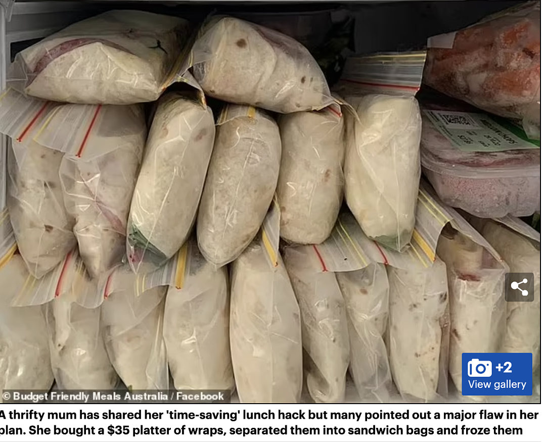 澳洲妈妈仅花$1.53，做了一个lunch box！但因为这个细节，被人骂惨了...（组图） - 3