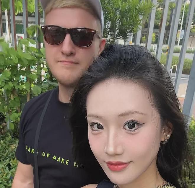 百万网红跨国夫妻离婚风波升级！女方自曝被家暴，男方当孩子面动手（组图） - 2