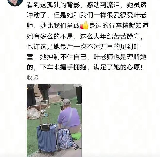 叶童被狂热粉丝扯下车，两个彪形大汉没拦住，保安在旁看戏拍视频（组图） - 11