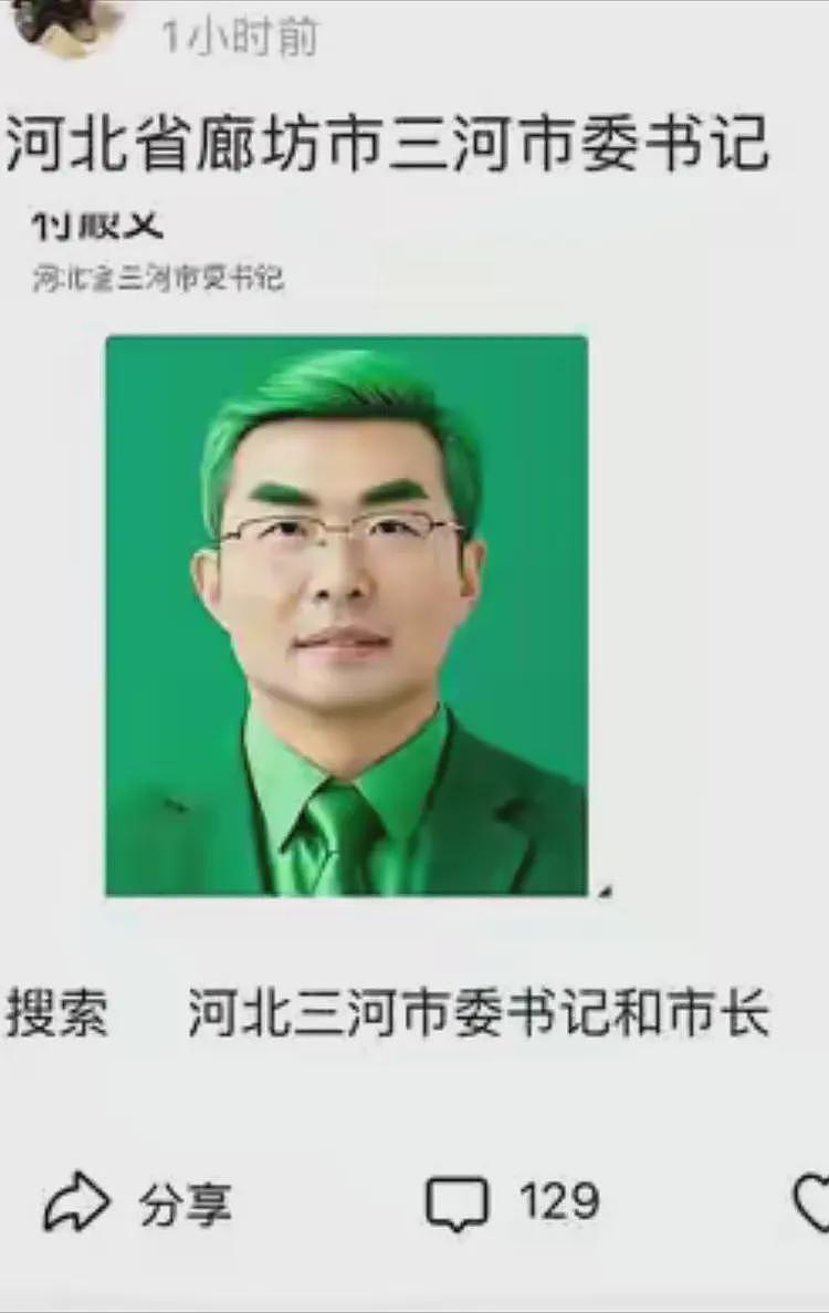 后续来了!三河市招牌换色原因曝光,各大官媒怒批,负责人被免(组图) - 8