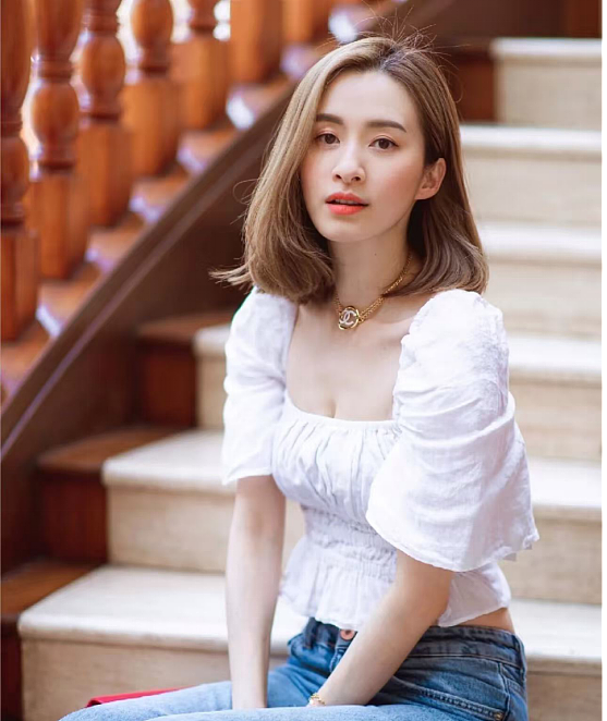 TVB“最美女配”晒42寸长腿，产后靠美体修型逆袭（组图） - 7