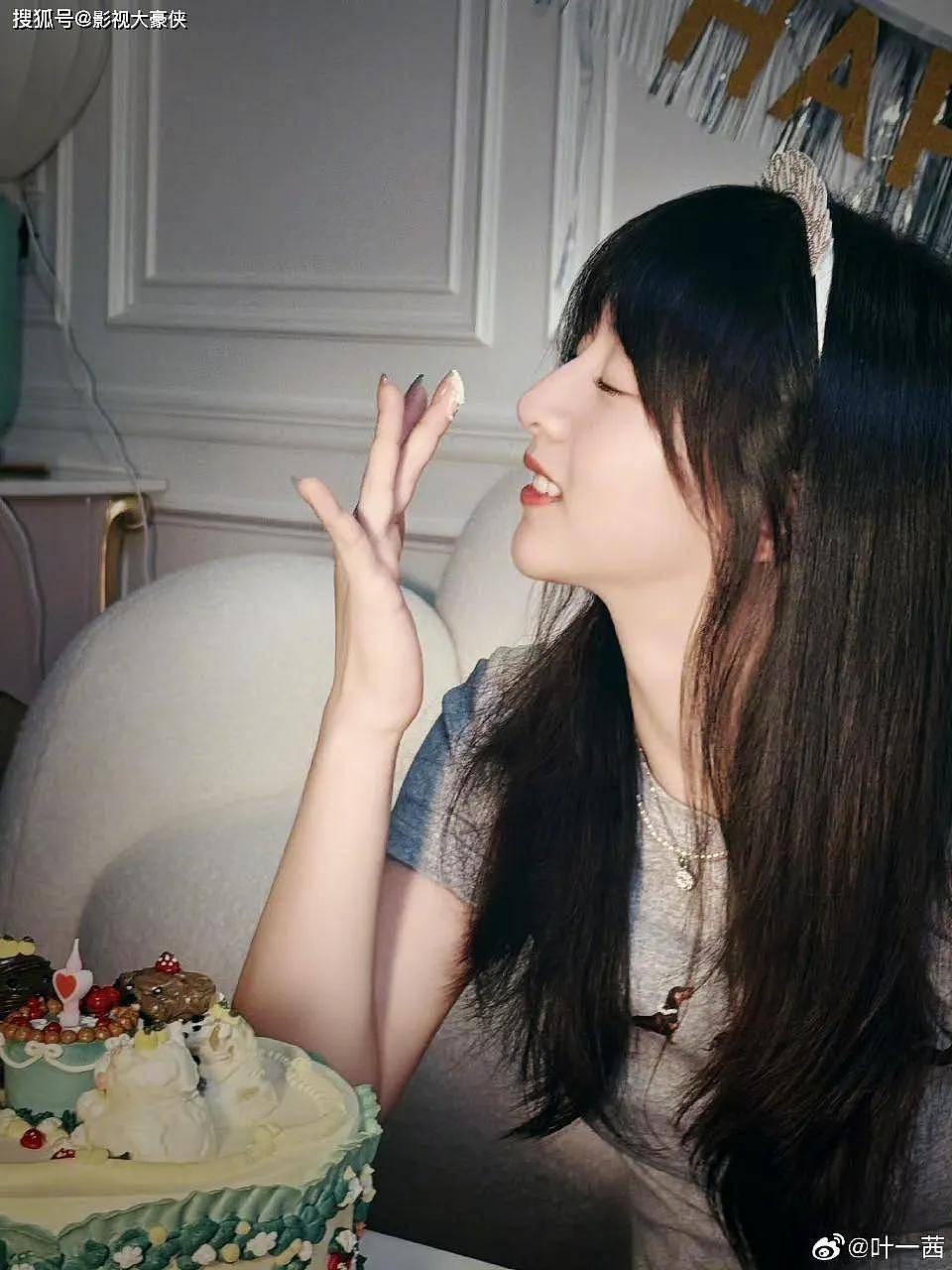 叶一茜晒照为森碟庆生!14岁“风一样的女子“长成元气少女(组图) - 3