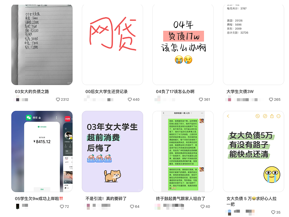 养不起大学生的中产父母，正在小红书上迎接审判（组图） - 7