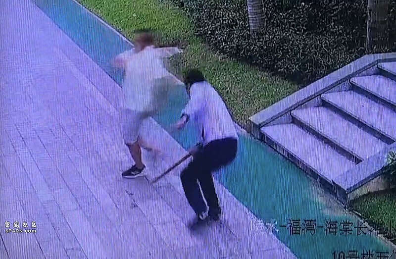 别墅区违建已获确认，60岁举报人两度遭人蒙面袭击（组图） - 2