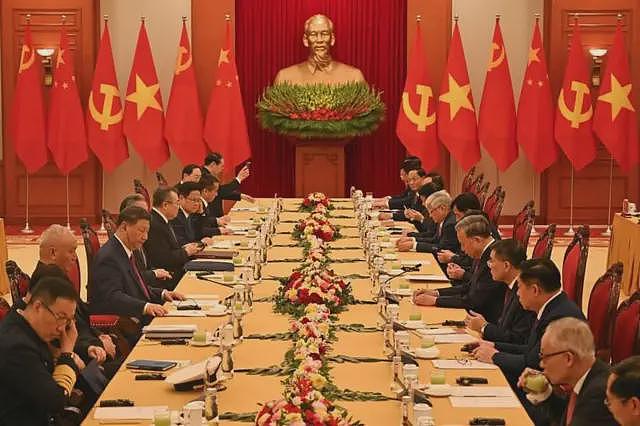 特朗普关税震荡下，习近平“魅力攻势”能否打动东南亚“竹子外交”（组图） - 4