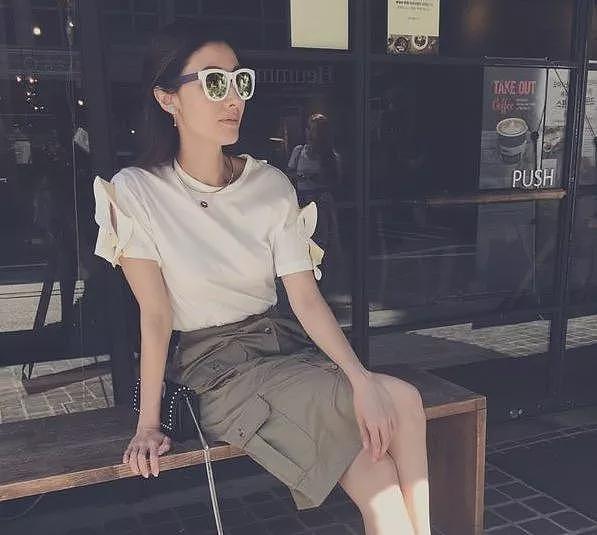 【美女】哇塞！台湾第一名媛太会玩，把老公熬成爹，这身材简直“鲨”疯了（组图） - 24