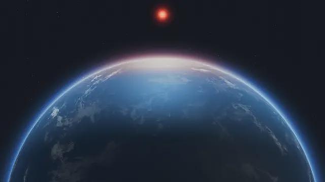太空望远镜发现另一颗行星可能有生命迹象(组图) - 1