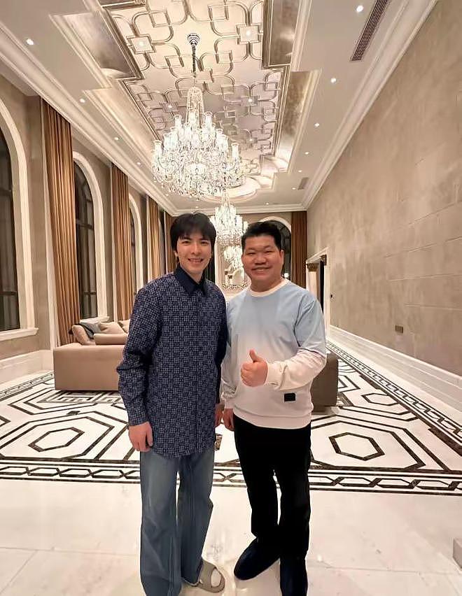 萧敬腾豪宅宴客,请大厨上门做铁板烧,林有慧喝到微醺脸通红(组图) - 4