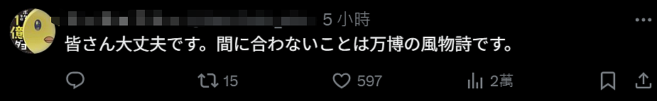 日本世博会首日涌入14万人直接傻眼！建筑坍塌、毛坯场馆、天价餐食，厕所还没纸…（组图） - 23