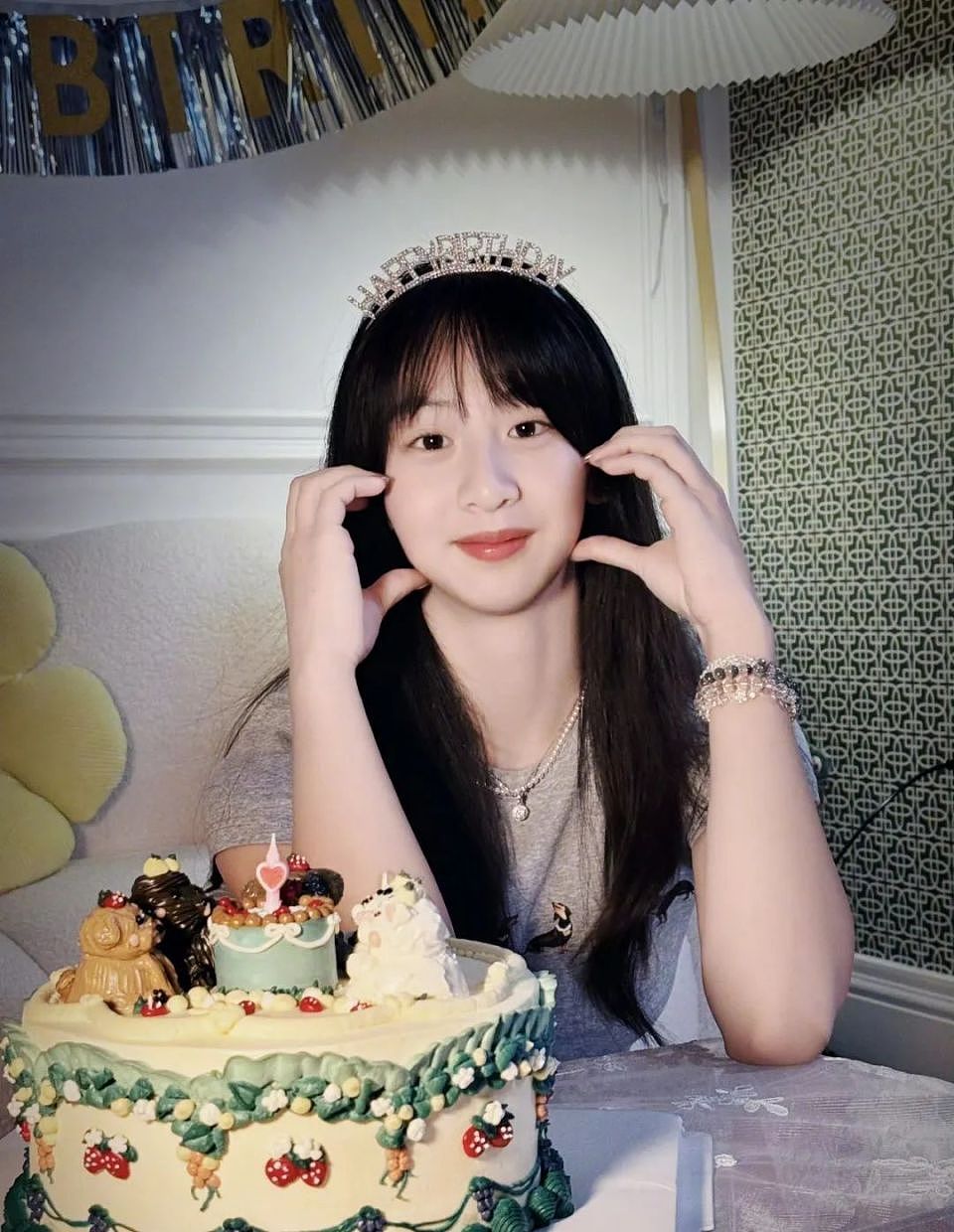 叶一茜晒森碟17岁生日照，萌娃变美少女！5个小伙伴都已长大（组图） - 4