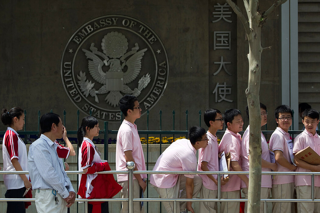 旅行警告、留学预警：中美贸易战如何影响民间交流（组图） - 5