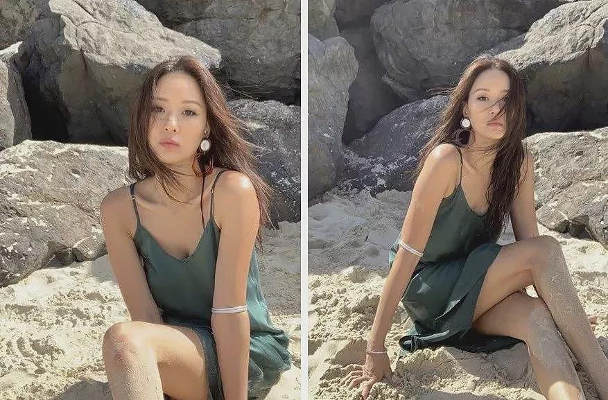 【美女】哇塞！台湾第一名媛太会玩，把老公熬成爹，这身材简直“鲨”疯了（组图） - 13
