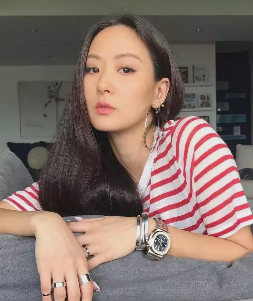 【美女】哇塞！台湾第一名媛太会玩，把老公熬成爹，这身材简直“鲨”疯了（组图） - 2