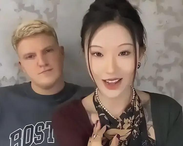 嘴巴扇流血、逼吃安眠药！中俄网红夫妻后续反转，男方真面目被扒（组图） - 1
