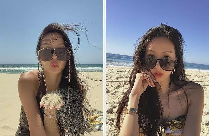 【美女】哇塞！台湾第一名媛太会玩，把老公熬成爹，这身材简直“鲨”疯了（组图） - 11