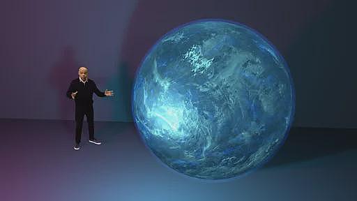 太空望远镜发现另一颗行星可能有生命迹象(组图) - 2
