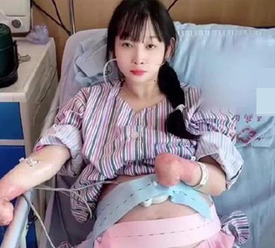 福建00后无手女孩怀孕遭恶评“生怪胎”，丈夫怒斥网暴者：谨言慎行，好自为之！（组图） - 3