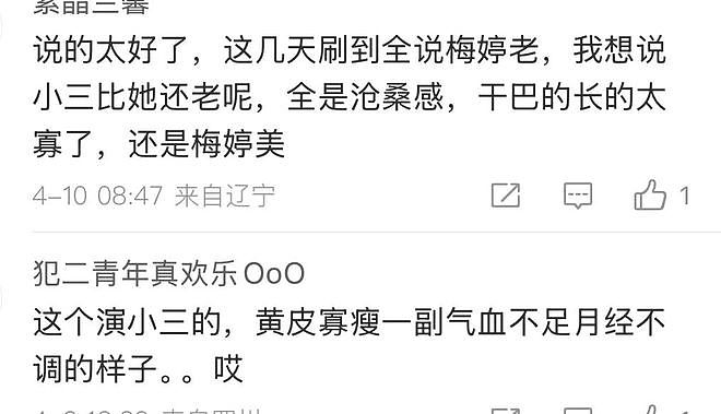 她居然被嘲老了丑了，不配当“小三”了？（组图） - 14