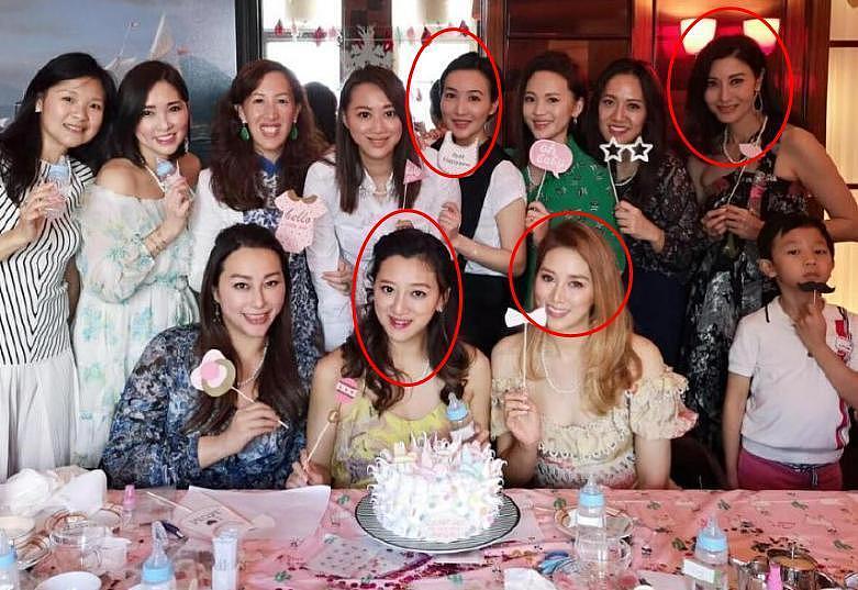 郭晶晶小3岁的小姑子，才是霍家长房最低调的真名媛千金（组图） - 11
