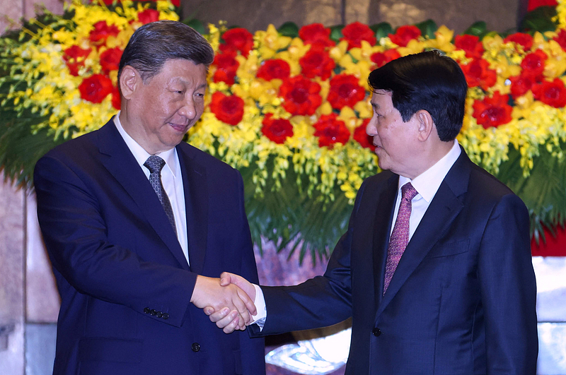 越南已经选边站了？习近平“国师”曝内幕（图） - 1