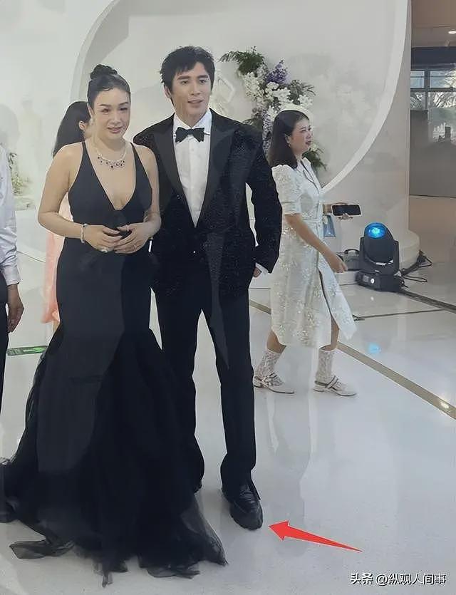 钟丽缇现身三亚参加晚宴,穿吊带裙富贵包明显,素面朝天难以辨认(组图) - 14
