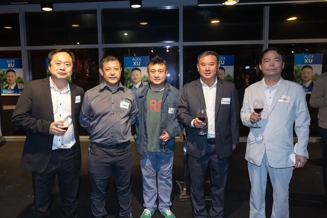 百人出席，星光熠熠 | Alex Xu竞选启动晚宴圆满举行！（组图） - 21