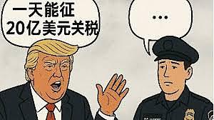 “一天能征20亿美元“,美国海关:我们只收到2.5亿(图) - 1