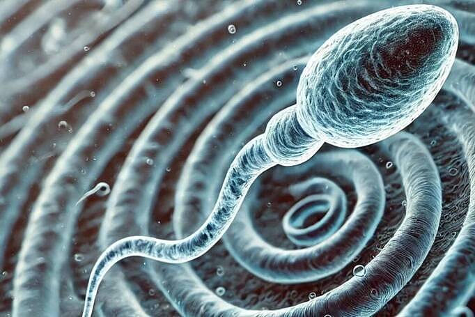 澳洲研究:精子冲刺秘密武器揭晓!靠“螺旋涡流”加速游向卵子(图) - 1