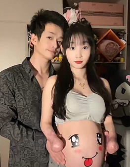 福建00后无手女孩怀孕遭恶评“生怪胎”，丈夫怒斥网暴者：谨言慎行，好自为之！（组图） - 1