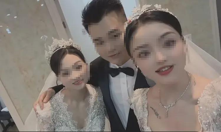 炸裂！贵州“一男两女”婚礼引全网热议，警方介入取消仪式（组图） - 4
