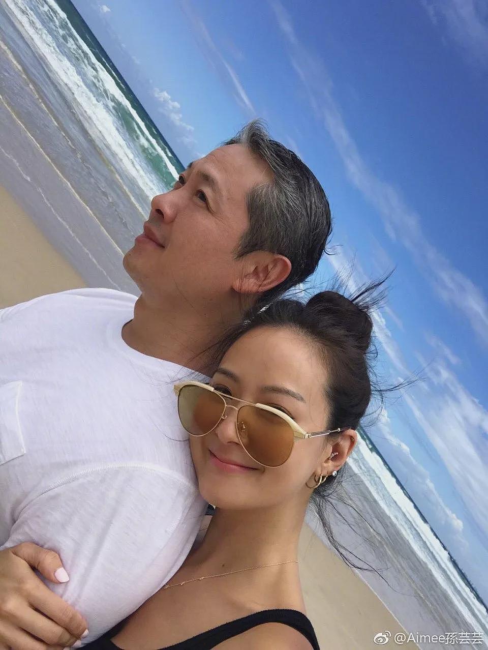 【美女】哇塞！台湾第一名媛太会玩，把老公熬成爹，这身材简直“鲨”疯了（组图） - 27