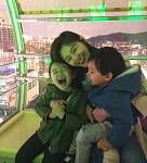 友人否认大S孩子将去上海定居：按原计划台湾读书（图）