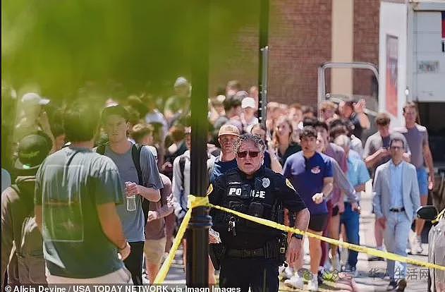 开悍马校园扫射!美国佛州州立大学爆校园枪击致2死5伤,落网20岁枪手为副警长儿子(视频/组图) - 5