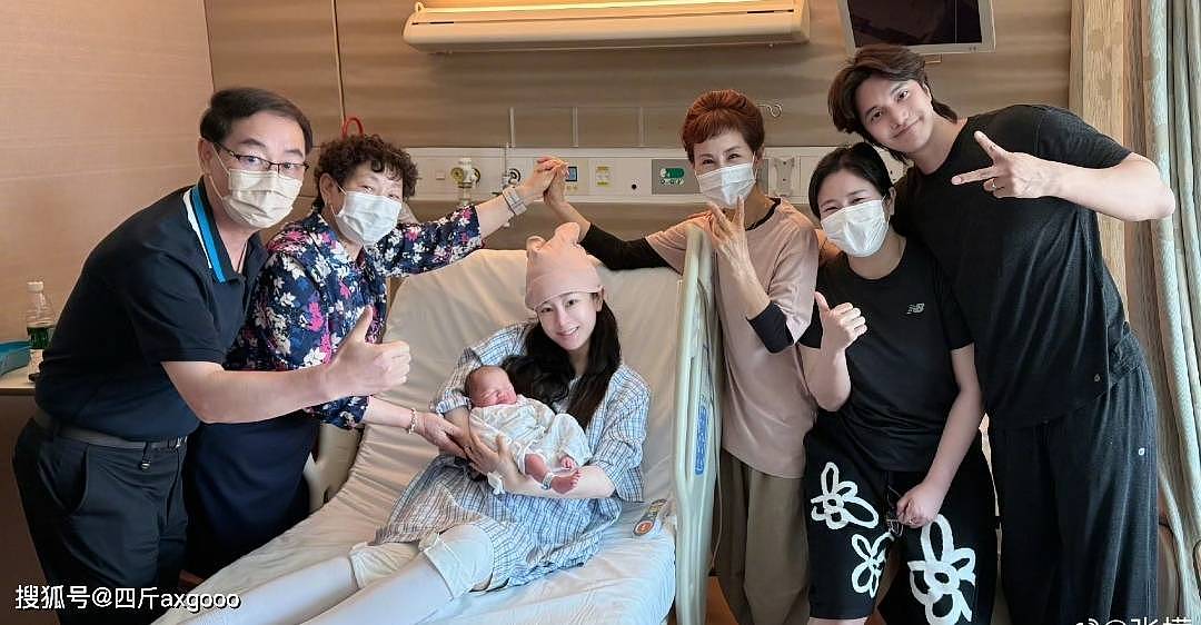 恭喜!36岁张檬官宣生子,三年备孕艰辛路,百万豪华产子引热议(组图) - 5